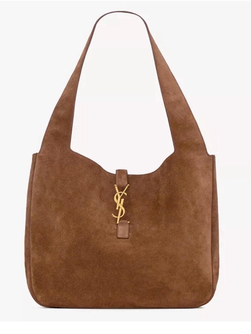 YSL brown suede Tote - Picture 2 of 12